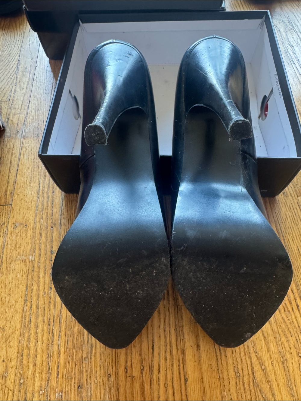 PLEASER PLATFORM HEELS - Picture 2 of 6